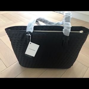 Lo & Sons 13” Seville bag liner only, NWT